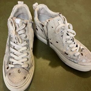 J Slides Ludlow pony hair, 8.5